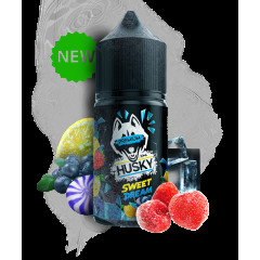 Жидкость Husky Premium Sweet Dream (Конфета Черника Лимон Клубника Лёд) 30 мл 20мг